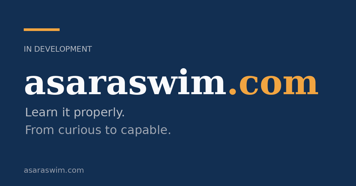 Link preview image for asaraswim.com